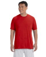 Gildan G420: Adult Performance T-Shirt - Red