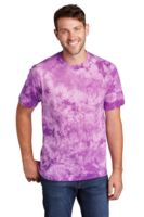 Port & Company © Crystal Tie-Dye Tee - Purple