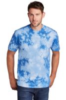 Port & Company © Crystal Tie-Dye Tee - Sky Blue