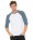 Bella + Canvas 3200 Unisex 3/4-Sleeve Baseball T-S...