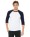 Bella + Canvas 3200 Unisex 3/4-Sleeve Baseball T-S...