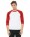 Bella + Canvas 3200 Unisex 3/4-Sleeve Baseball T-S...