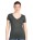 Next Level 1540 Women's Ideal V Neck - Cardina...