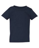 Toddler Heavy Cotton T-Shirt - Navy