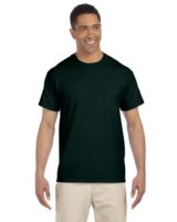 Gildan 2300 Ultra Cotton T-Shirt with a Pocket - Forest Green