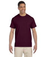 Gildan 2300 Ultra Cotton T-Shirt with a Pocket - Maroon