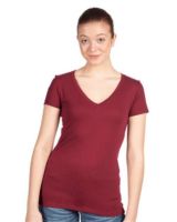 Next Level 1540 Women's Ideal V Neck - Cancun