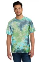 Port & Company © Crystal Tie-Dye Tee - Planet Earth Colorburst