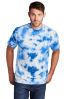 Port & Company © Crystal Tie-Dye Tee - True Royal