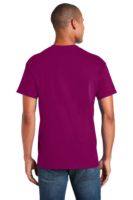 Gildan 5000 © - Heavy Cotton ™ 100% Cotton T-Shirt - Berry