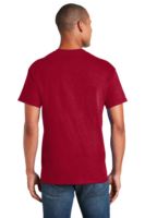 Gildan 5000 © - Heavy Cotton ™ 100% Cotton T-Shirt - Antique Cherry Red