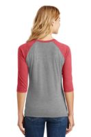 District © Women's Perfect Tri © 3/4-Sleeve Raglan