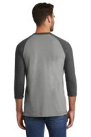 New Era © Sueded Cotton Blend 3/4-Sleeve Baseball Raglan Tee