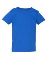 Toddler Heavy Cotton T-Shirt - Royal