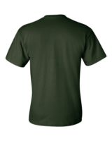 Gildan 2300 Ultra Cotton T-Shirt with a Pocket - Forest Green