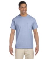 Gildan 2300 Ultra Cotton T-Shirt with a Pocket - Light Blue