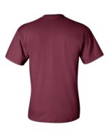 Gildan 2300 Ultra Cotton T-Shirt with a Pocket - Maroon