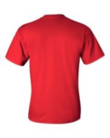 Gildan 2300 Ultra Cotton T-Shirt with a Pocket - Red