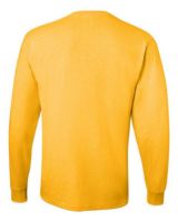 Jerzees 29LSR Dri-Power Active Long Sleeve 50/50 T-Shirt - Island Yellow