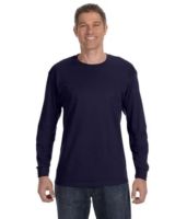 Jerzees 29LSR Dri-Power Active Long Sleeve 50/50 T-Shirt - J. Navy