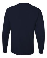 Jerzees 29LSR Dri-Power Active Long Sleeve 50/50 T-Shirt - J. Navy