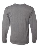 Jerzees 29LSR Dri-Power Active Long Sleeve 50/50 T-Shirt - Oxford