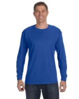 Jerzees 29LSR Dri-Power Active Long Sleeve 50/50 T-Shirt - Royal