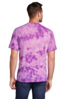 Port & Company © Crystal Tie-Dye Tee - Purple