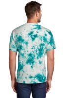 Port & Company © Crystal Tie-Dye Tee - Teal