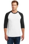 Gildan © Heavy Cotton ™ 3/4-Sleeve Ragla...
