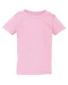 Toddler Heavy Cotton T-Shirt - Light Pink