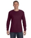 Jerzees 29LSR Dri-Power Active Long Sleeve 50/50 T...