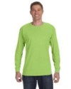 Jerzees 29LSR Dri-Power Active Long Sleeve 50/50 T...