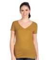 Next Level 1540 Women's Ideal V Neck - White