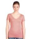 Next Level 1540 Women's Ideal V Neck - Dark Gr...