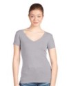 Next Level 1540 Women's Ideal V Neck - Desert ...