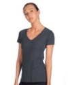 Next Level 1540 Women's Ideal V Neck - Hot Pin...