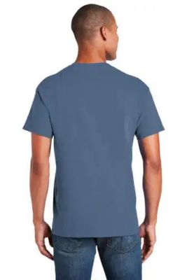 Gildan 5000 © - Heavy Cotton ™ 100% Cotton T-Shirt - Indigo Blue