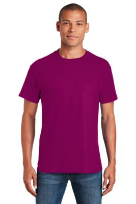 Gildan 5000 © - Heavy Cotton ™ 100% Cotton T-Shirt - Berry