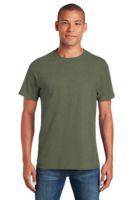 Gildan 5000 © - Heavy Cotton ™ 100% Cotton T-Shirt - Heather Military Green