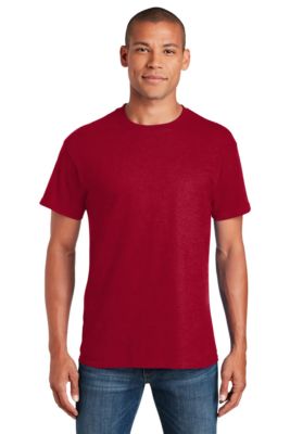 Gildan 5000 © - Heavy Cotton ™ 100% Cotton T-Shirt - Antique Cherry Red