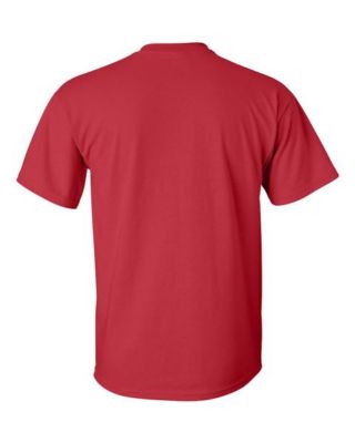 Gildan 2000T Ultra Cotton T-Shirt Tall Sizes - Red