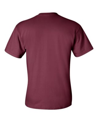 Gildan 2300 Ultra Cotton T-Shirt with a Pocket - Maroon