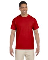 Gildan 2300 Ultra Cotton T-Shirt with a Pocket - Red