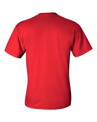 Gildan 2300 Ultra Cotton T-Shirt with a Pocket - Red