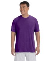 Gildan G420: Adult Performance T-Shirt - Purple