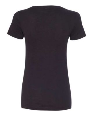 Next Level 1540 Women's Ideal V Neck - Black