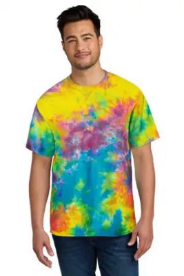 Port & Company © Crystal Tie-Dye Tee - Jeweltone Colorburst