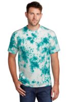 Port & Company © Crystal Tie-Dye Tee - Teal