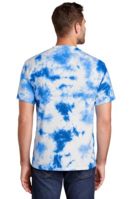 Port & Company © Crystal Tie-Dye Tee - True Royal